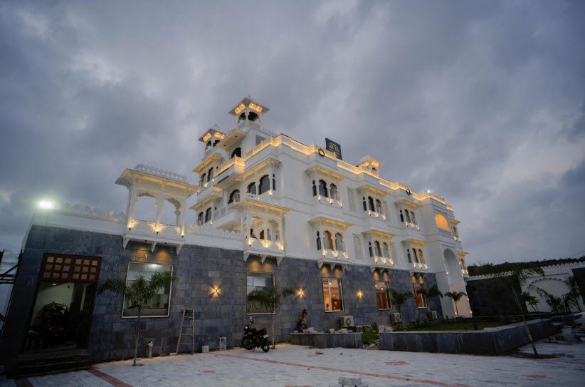 The Ekling Garh Hotel and Resort, India